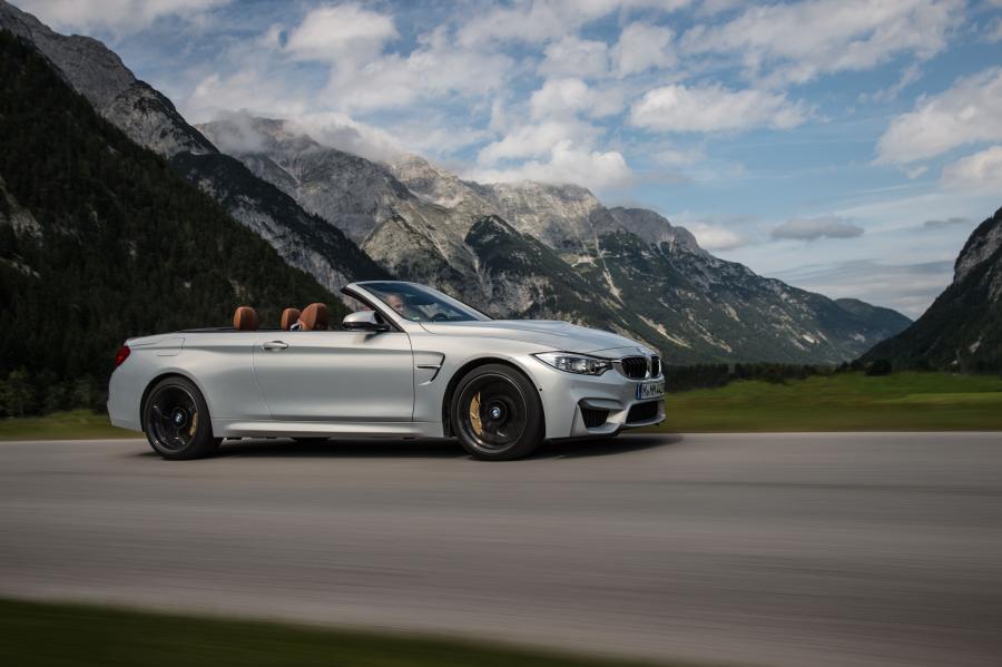  BMW M4 Convertible 2014 года  (фото 42 из 276)
